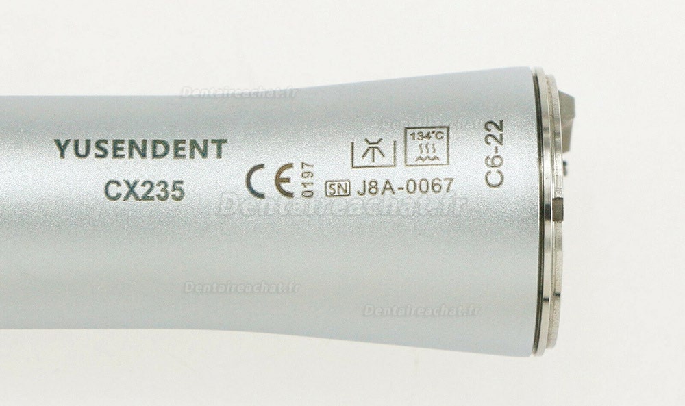 YUSENDENT COXO CX235C6-22 Contre-angle implant dentaire 20:1 spray externe sans lumiere