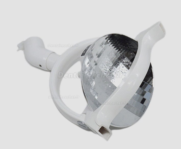 Lampe scialytique dentaire 6-10W (réfléchissante type) pour fauteuil dentaire