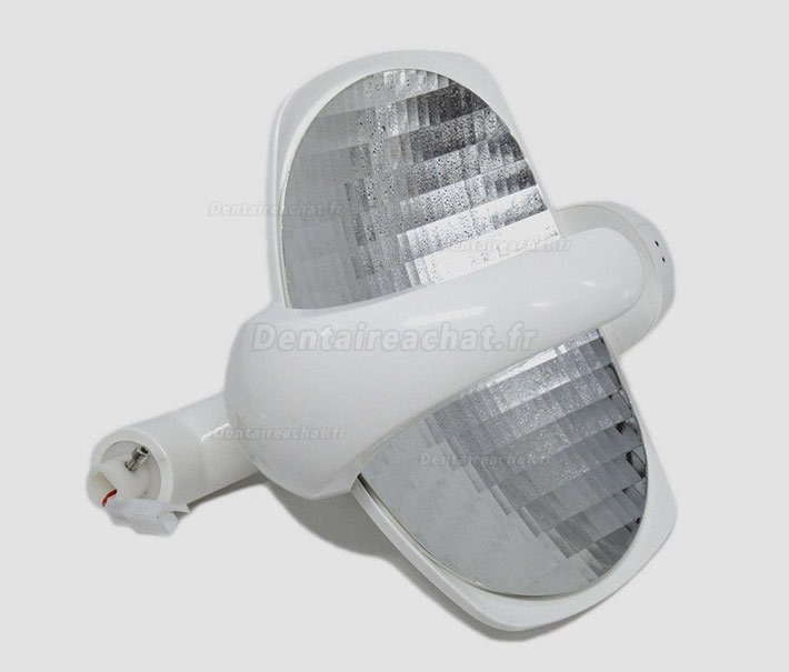 Yusendent CX249-22 lampe scialytique led multi-angle 22mm (réflectance type) pour fauteuil dentaire