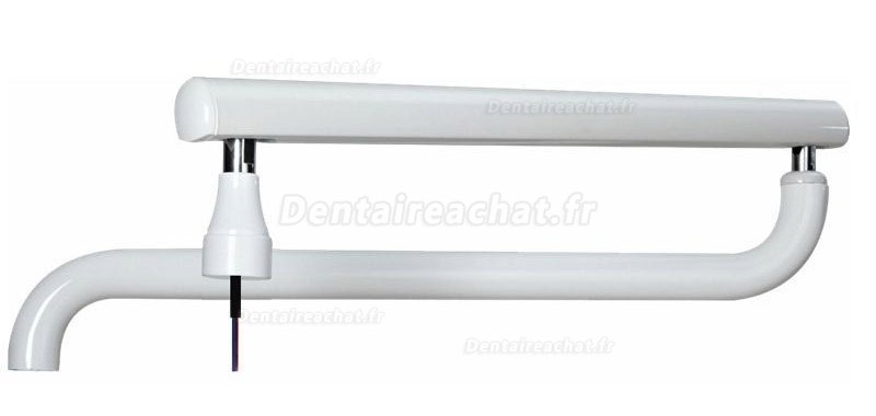 Yusendent CX249-7 10W Lampe orale dentaire lampe scialytique induction + Bras de lampe
