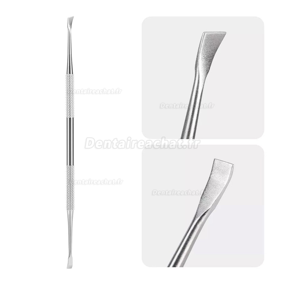 Kit de 6 outils de dentiste, Kit d'outils de nettoyage et de blanchiment dentaires