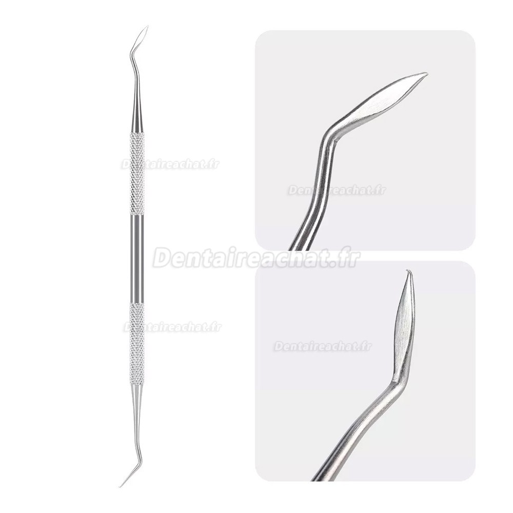 Kit de 6 outils de dentiste, Kit d'outils de nettoyage et de blanchiment dentaires