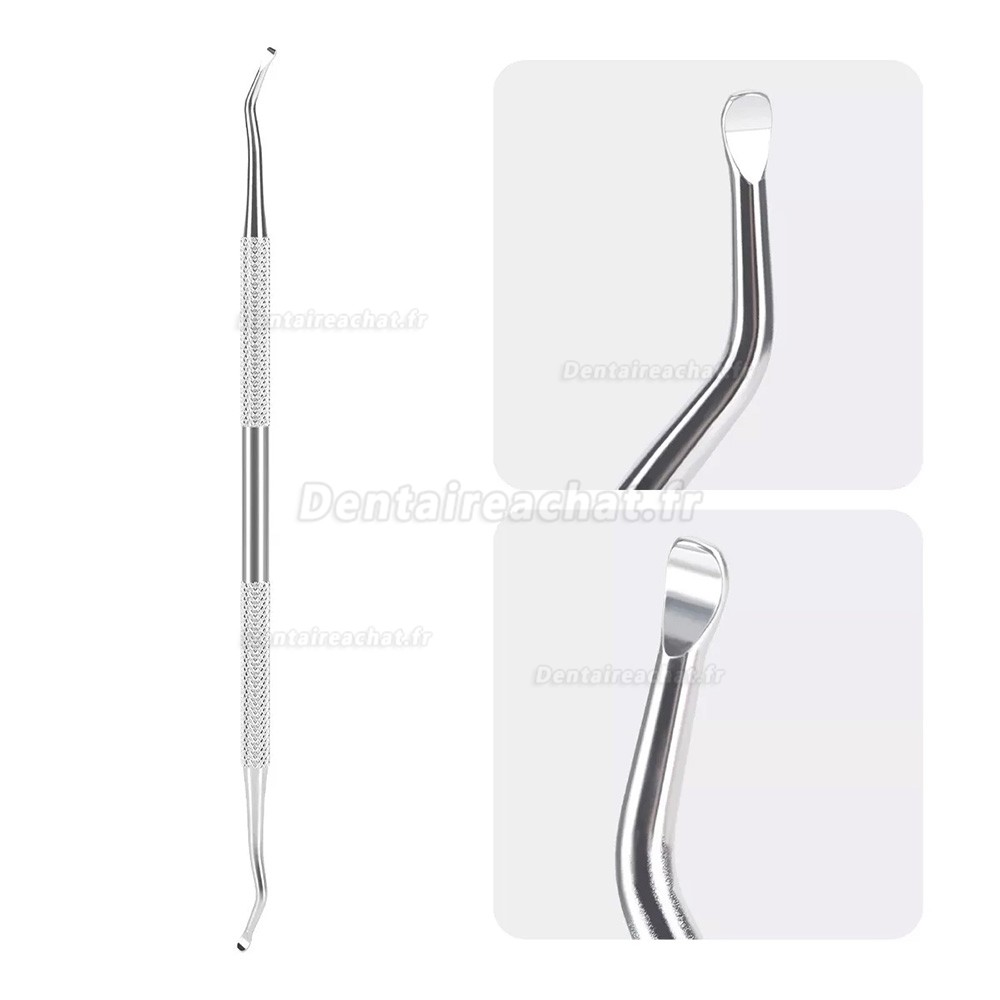 Kit de 6 outils de dentiste, Kit d'outils de nettoyage et de blanchiment dentaires