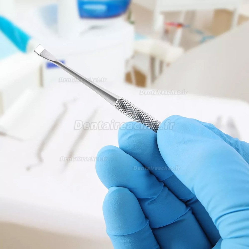 Kit de 6 outils de dentiste, Kit d'outils de nettoyage et de blanchiment dentaires