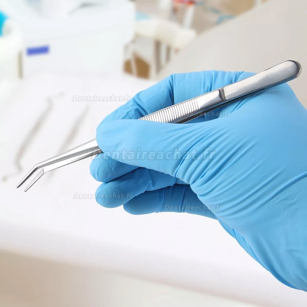 Kit de 6 outils de dentiste, Kit d'outils de nettoyage et de blanchiment dentaires