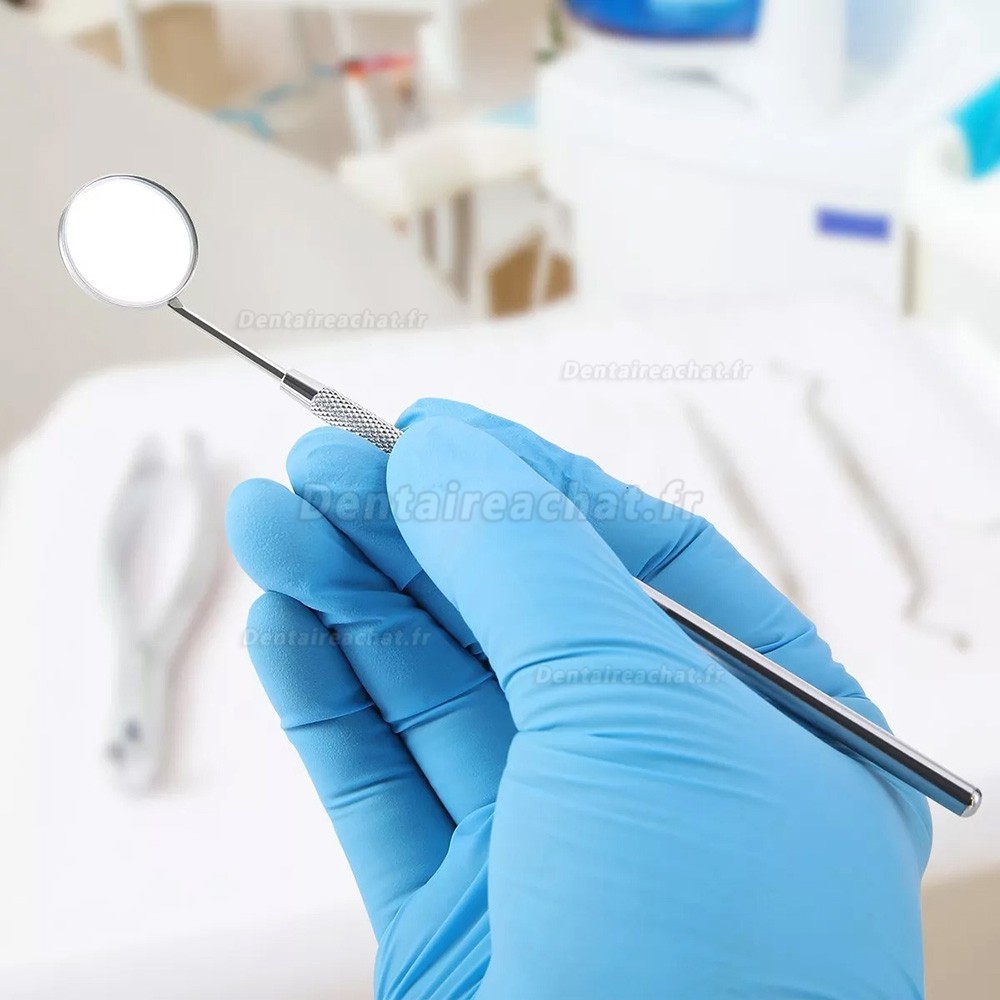 Kit de 6 outils de dentiste, Kit d'outils de nettoyage et de blanchiment dentaires