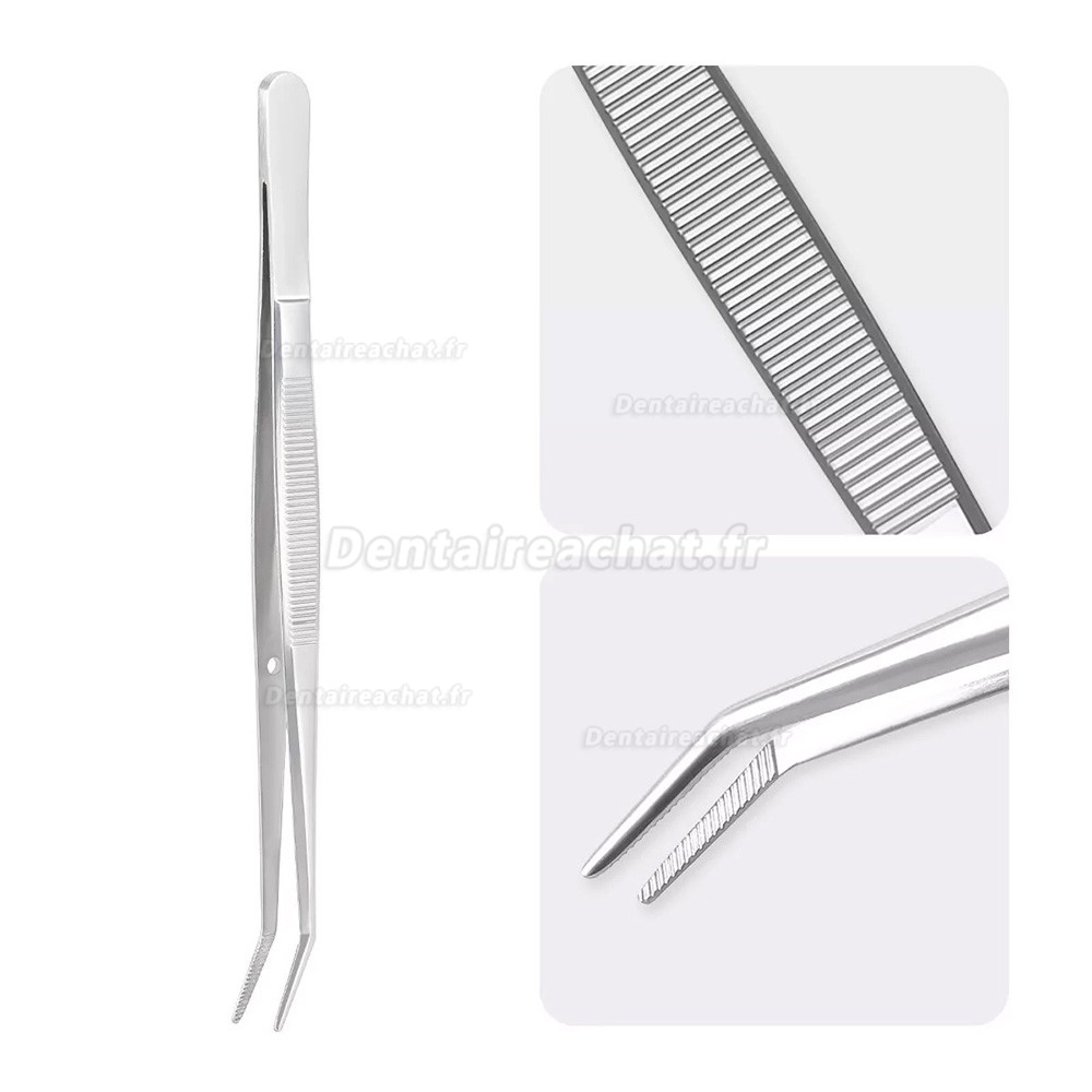 Kit de 6 outils de dentiste, Kit d'outils de nettoyage et de blanchiment dentaires