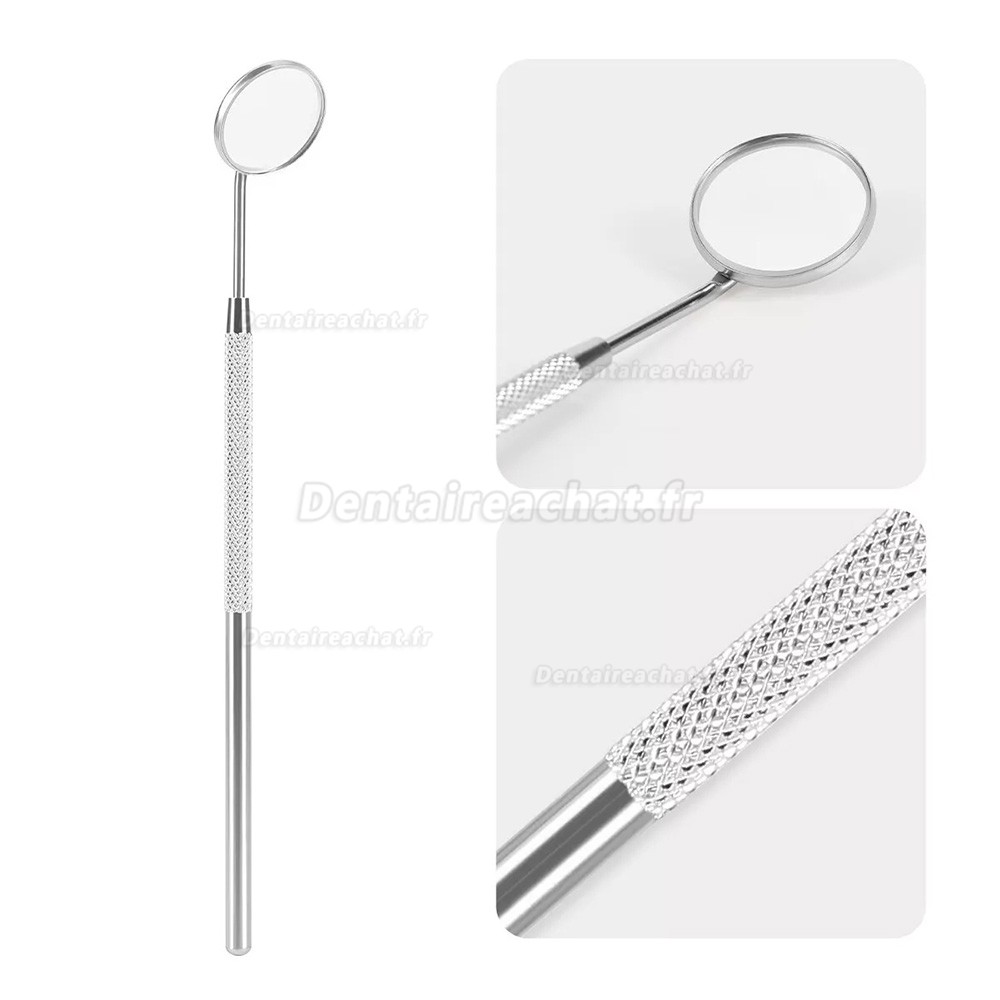Kit de 6 outils de dentiste, Kit d'outils de nettoyage et de blanchiment dentaires
