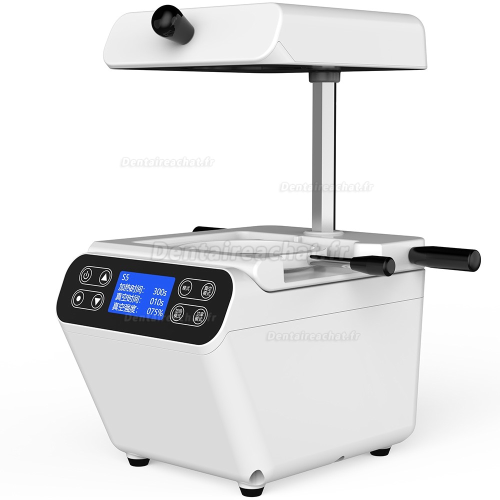 900W Machine de thermoformage sous vide dentaire automatique D-1 110V/220V