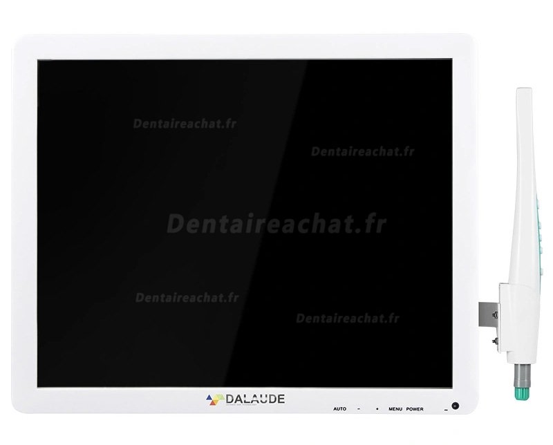 DALAUDE DA-200 17 pouces caméra intra-orale sans fil dentaire avec U Disk+WiFi 8 mégapixels