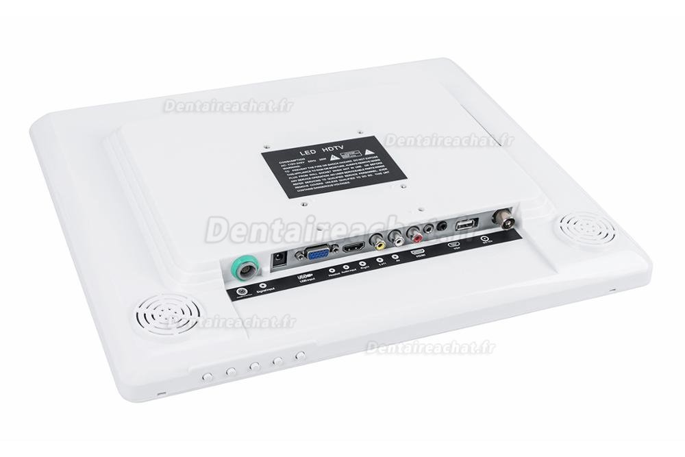 DALAUDE DA-200 17 pouces caméra intra-orale sans fil dentaire avec U Disk+WiFi 8 mégapixels