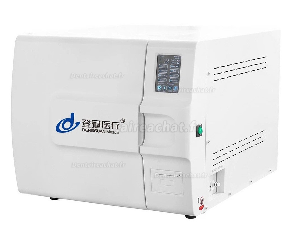 Autoclave dentaire de table Dengguan série DGT Z (18/23/45/50 L) – Classe B Autoclave dentaire de table Dengguan série DGT Z (18/23/45/50 L) – Classe B