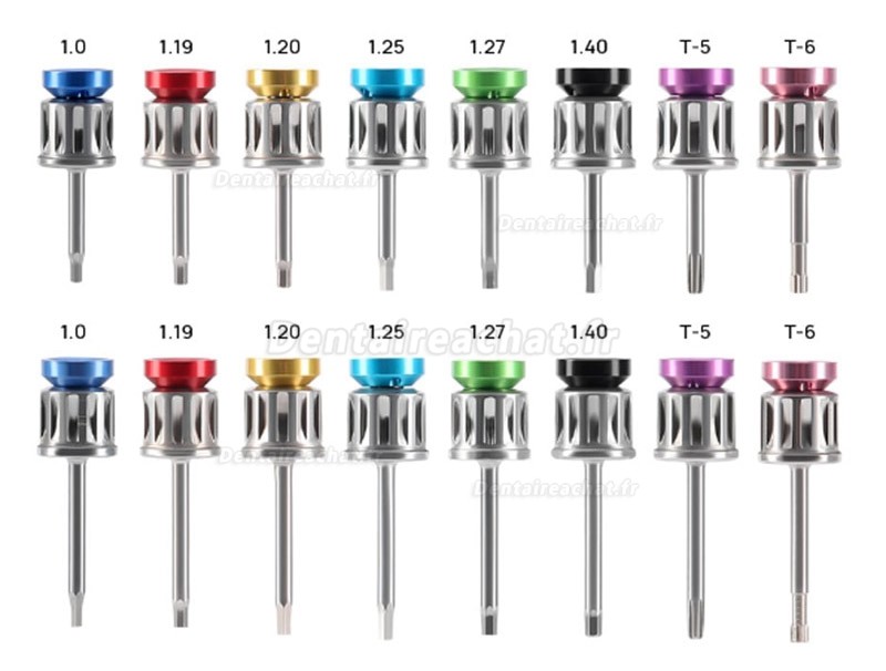 Clé à cliquet dynamométrique universelle pour implant dentaire avec dynamomètre électrique