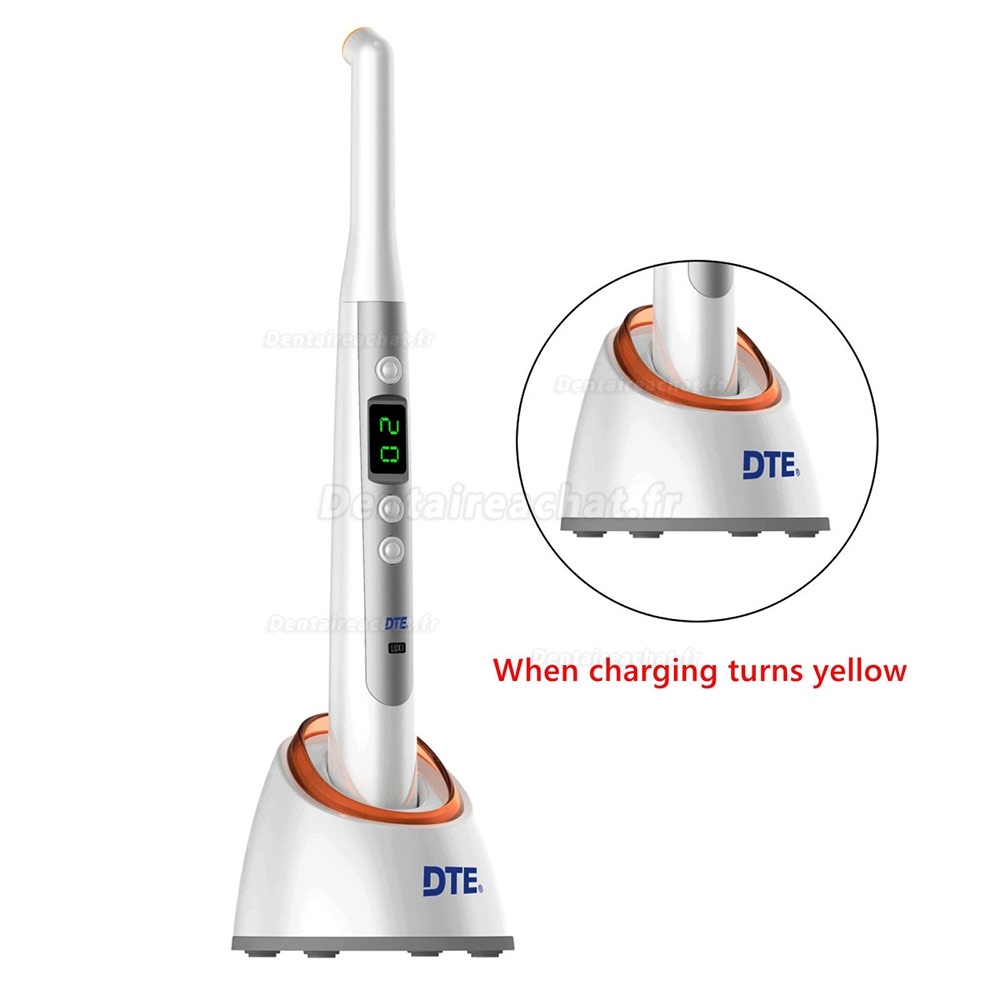 Lampe à Polymériser Dentaire LED Sans Fil - Lampe De Curetage Wireless - Neuf