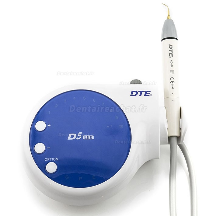 Woodpecker® DTE D5 LED Détartreur ultrasonique avec lumiere compatible SATELEC/NSK