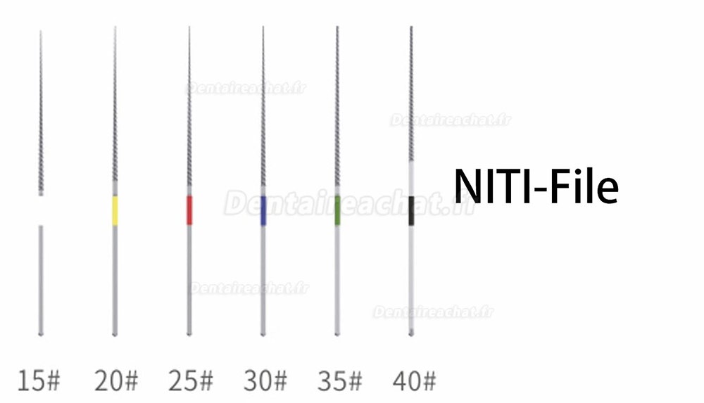 Woodpecker® DTE D7 Détartreurs ultrasoniques dentaires sans lumiere conpatible SATELEC/NSK