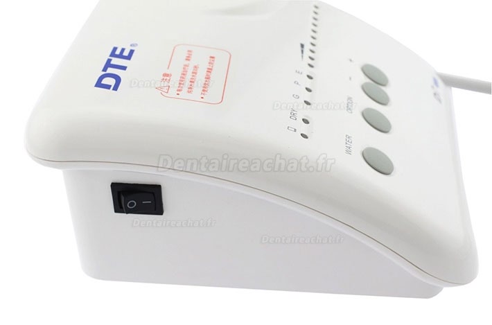 Woodpecker® DTE D7 LED Détartreur ultrasonique dentaires avec lumiere compatible EMS