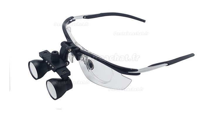 YUYO DY-112 3.5X loupes binoculaires dentaire médicales anti-buée cadre en aluminium