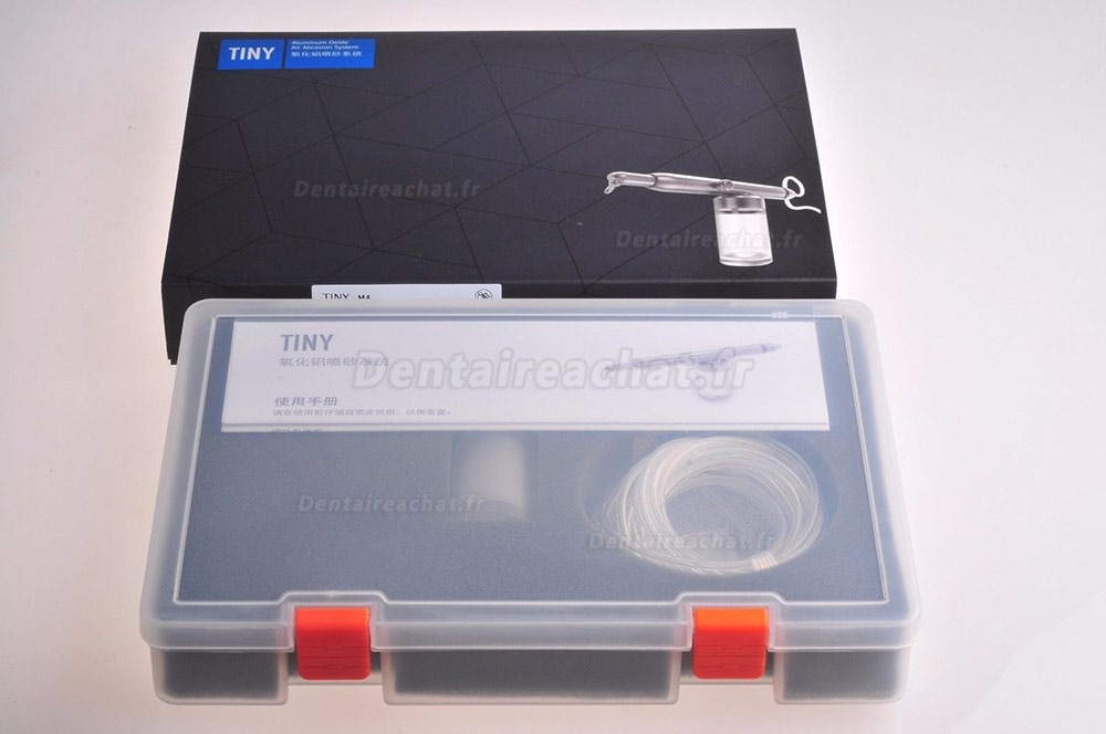 TINY Davnvile Microetcher II Style Micro-sableuse Pneumatiquee 4 Trou
