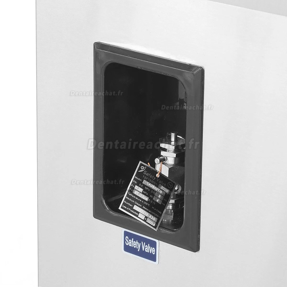 Autoclave dentaire vertical avec séchage, série DGL-G de Dengguan (35 L / 50 L / 70 L / 100 L) Autoclave dentaire vertical avec séchage, série DGL-G de Dengguan (35 L / 50 L / 70 L / 100 L)