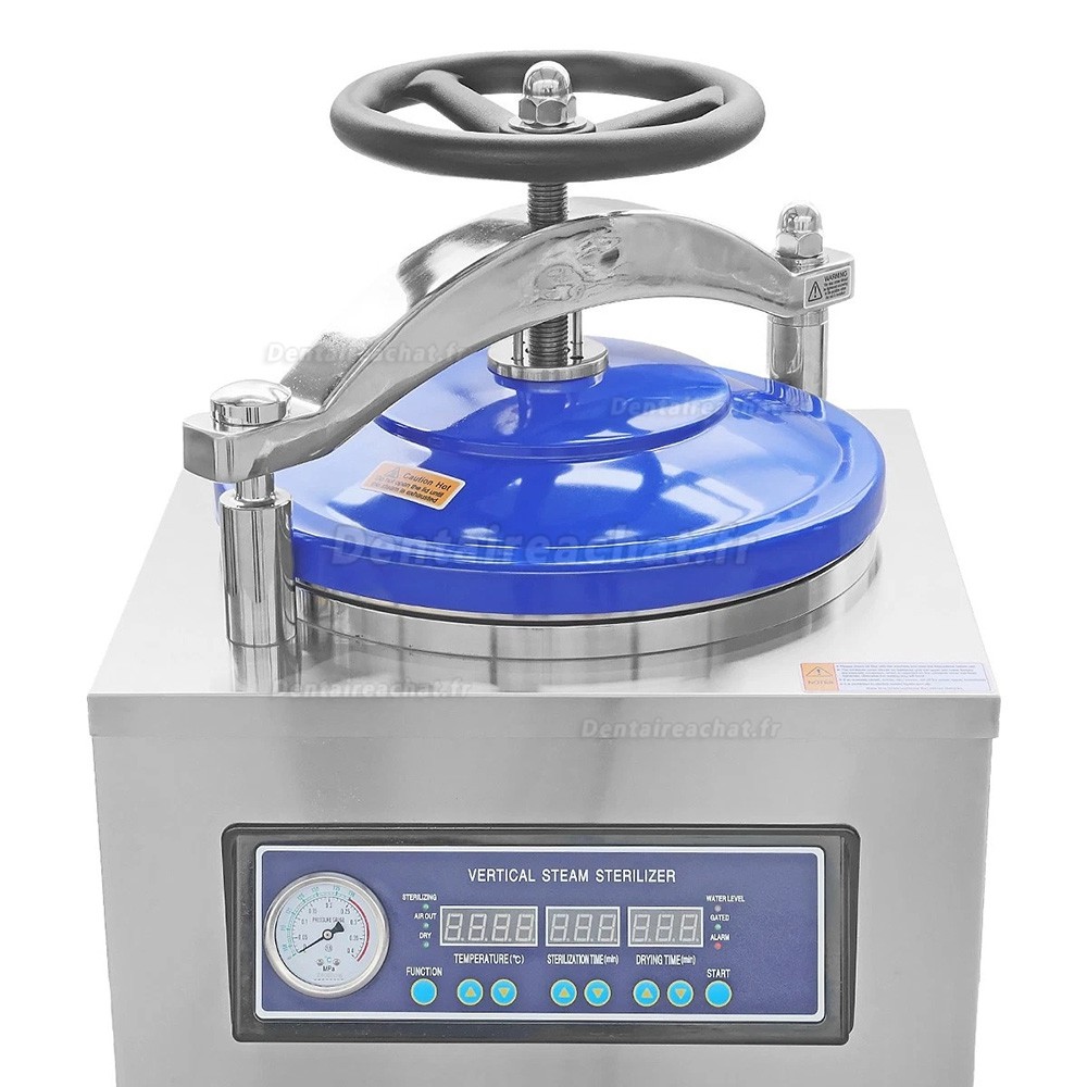 Autoclave dentaire vertical avec séchage, série DGL-G de Dengguan (35 L / 50 L / 70 L / 100 L) Autoclave dentaire vertical avec séchage, série DGL-G de Dengguan (35 L / 50 L / 70 L / 100 L)