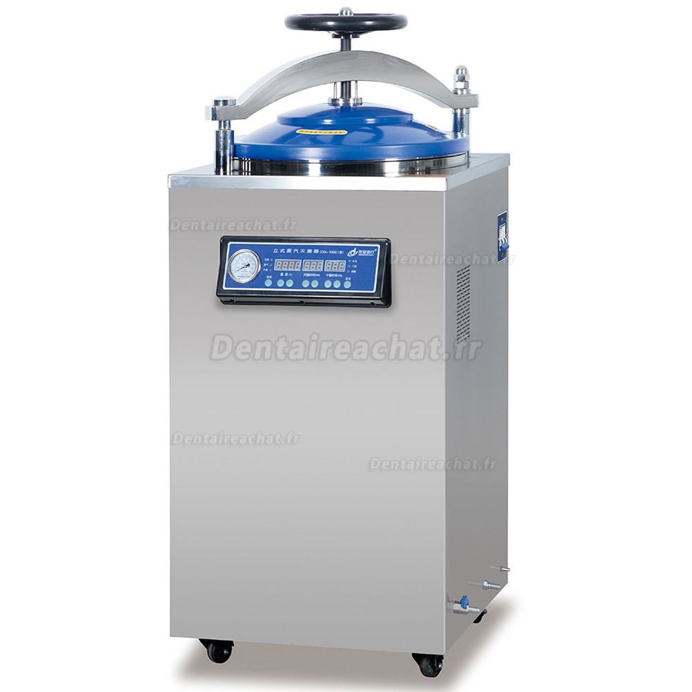 Autoclave dentaire vertical avec séchage, série DGL-G de Dengguan (35 L / 50 L / 70 L / 100 L) Autoclave dentaire vertical avec séchage, série DGL-G de Dengguan (35 L / 50 L / 70 L / 100 L)