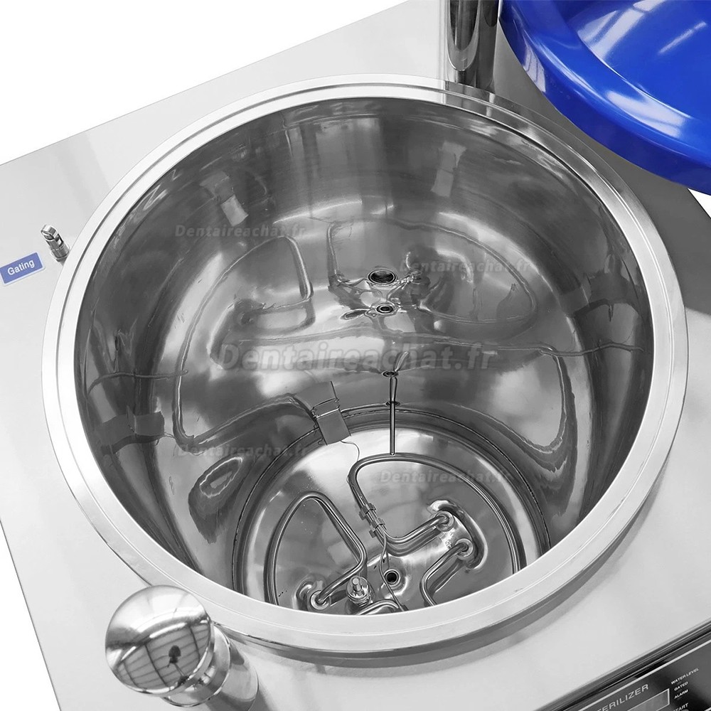 Autoclave dentaire vertical avec séchage, série DGL-G de Dengguan (35 L / 50 L / 70 L / 100 L) Autoclave dentaire vertical avec séchage, série DGL-G de Dengguan (35 L / 50 L / 70 L / 100 L)