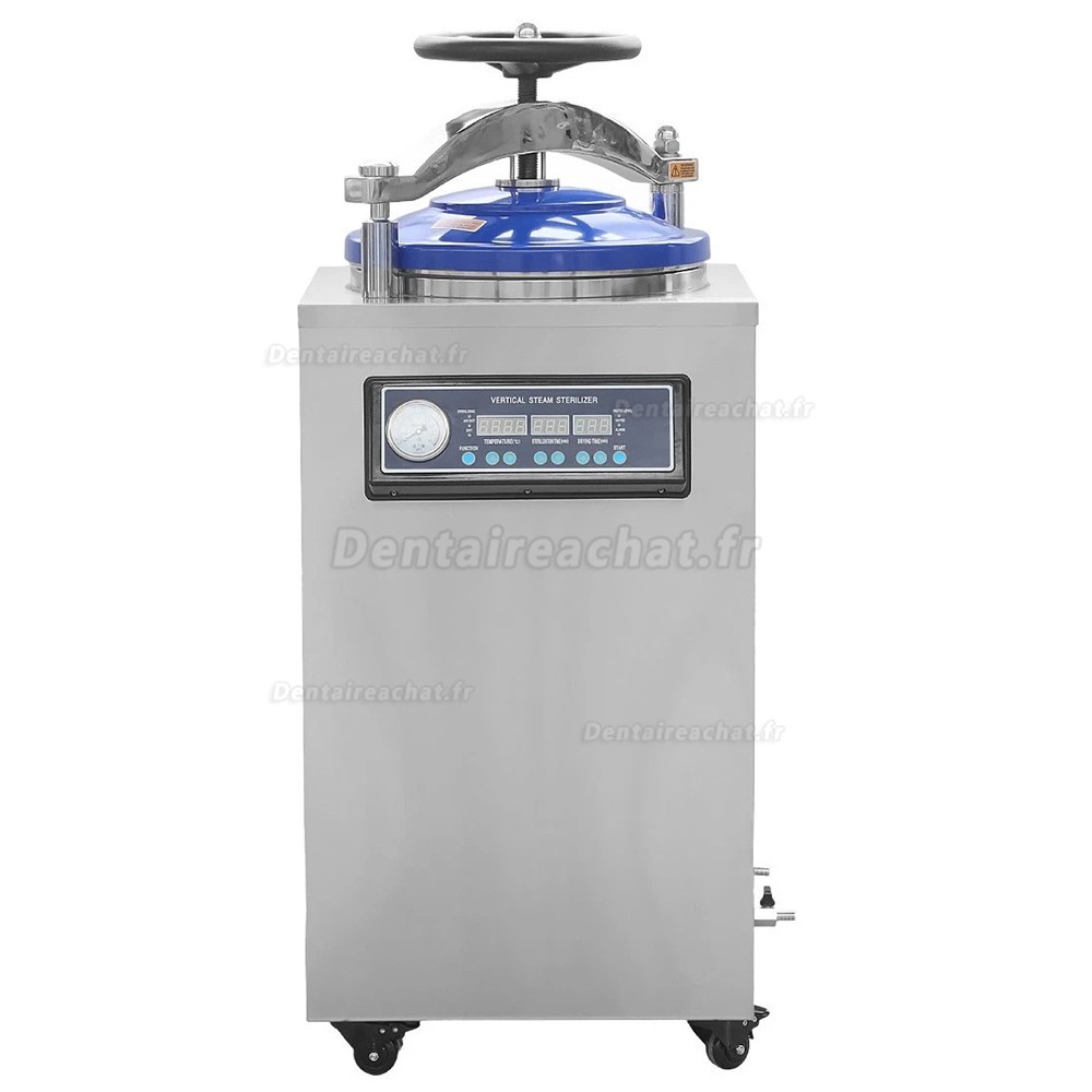 Autoclave dentaire vertical avec séchage, série DGL-G de Dengguan (35 L / 50 L / 70 L / 100 L) Autoclave dentaire vertical avec séchage, série DGL-G de Dengguan (35 L / 50 L / 70 L / 100 L)