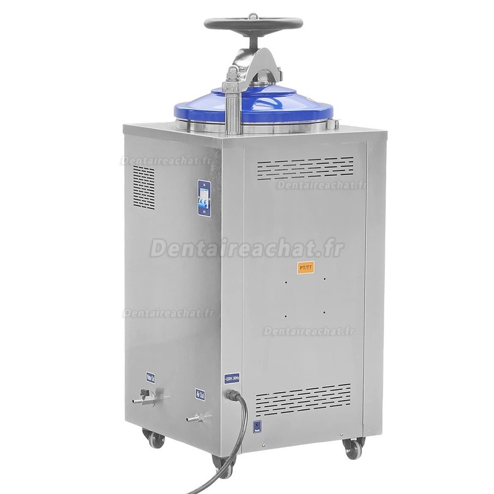 Autoclave dentaire vertical avec séchage, série DGL-G de Dengguan (35 L / 50 L / 70 L / 100 L) Autoclave dentaire vertical avec séchage, série DGL-G de Dengguan (35 L / 50 L / 70 L / 100 L)