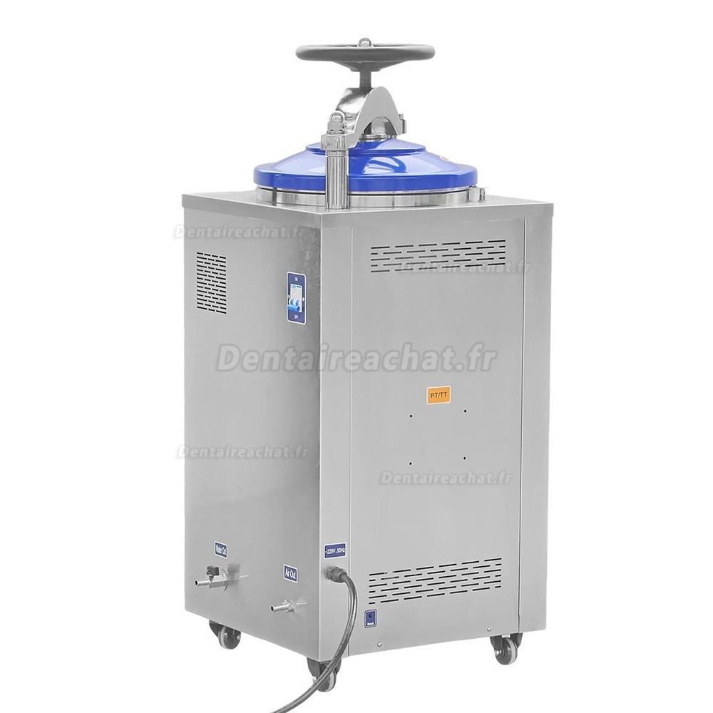 Autoclave dentaire vertical avec séchage, série DGL-G de Dengguan (35 L / 50 L / 70 L / 100 L) Autoclave dentaire vertical avec séchage, série DGL-G de Dengguan (35 L / 50 L / 70 L / 100 L)