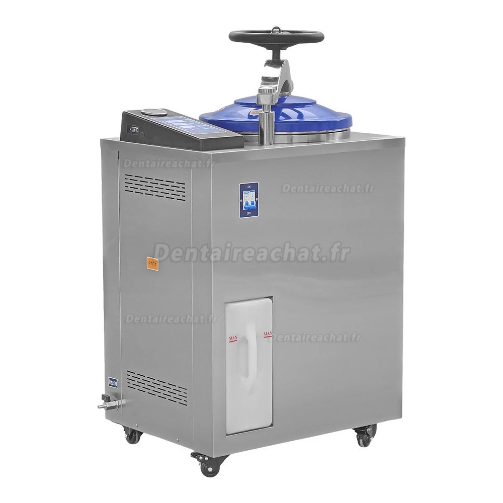Autoclave vertical dentaire &agrave; vapeur Dengguan s&eacute;rie DGL-X (35 L / 50 L / 70 L / 100 L)