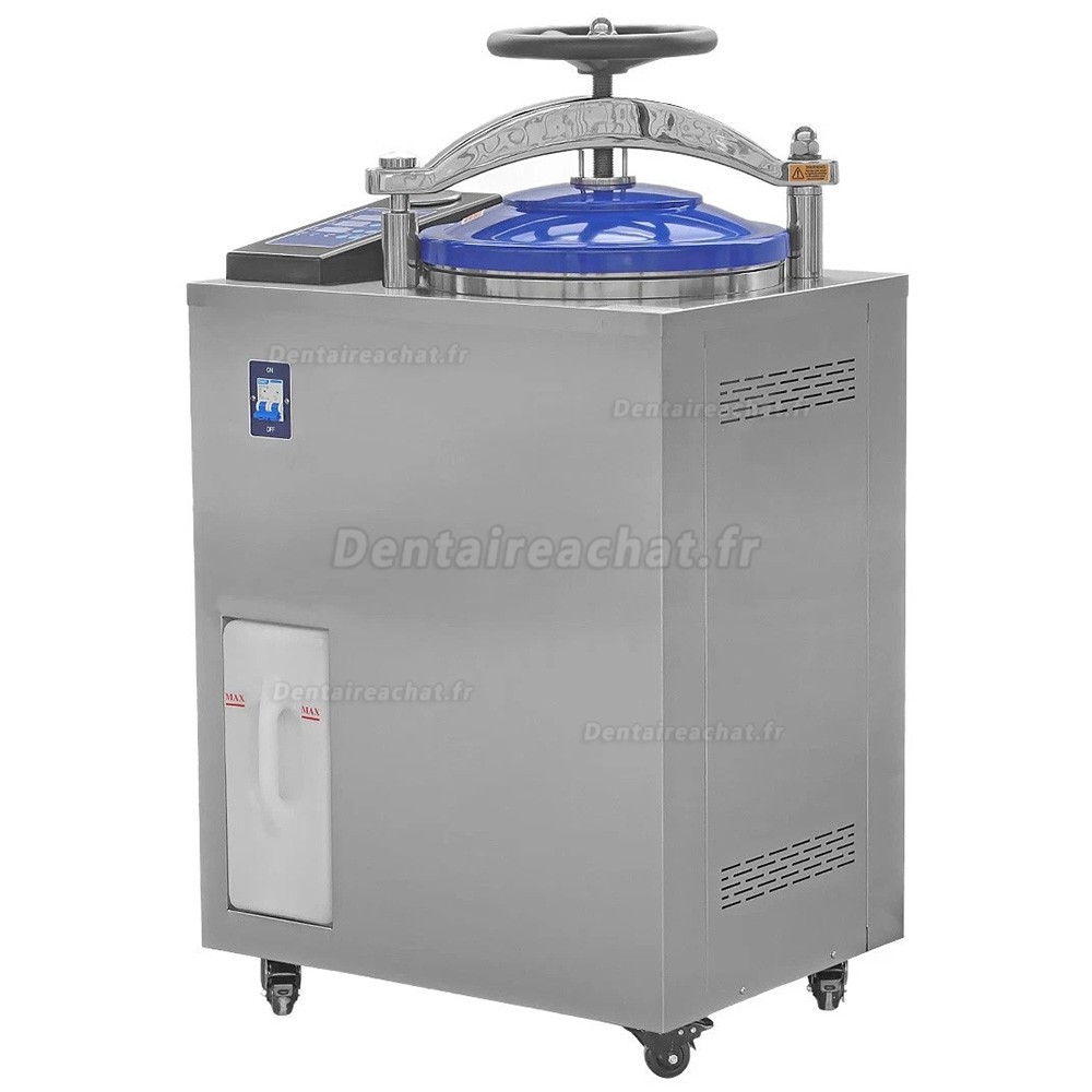 Autoclave vertical dentaire &agrave; vapeur Dengguan s&eacute;rie DGL-X (35 L / 50 L / 70 L / 100 L)