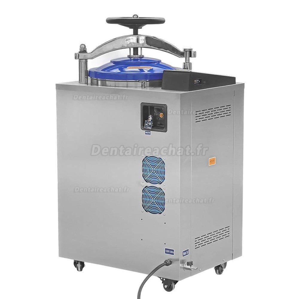 Autoclave vertical dentaire &agrave; vapeur Dengguan s&eacute;rie DGL-X (35 L / 50 L / 70 L / 100 L)