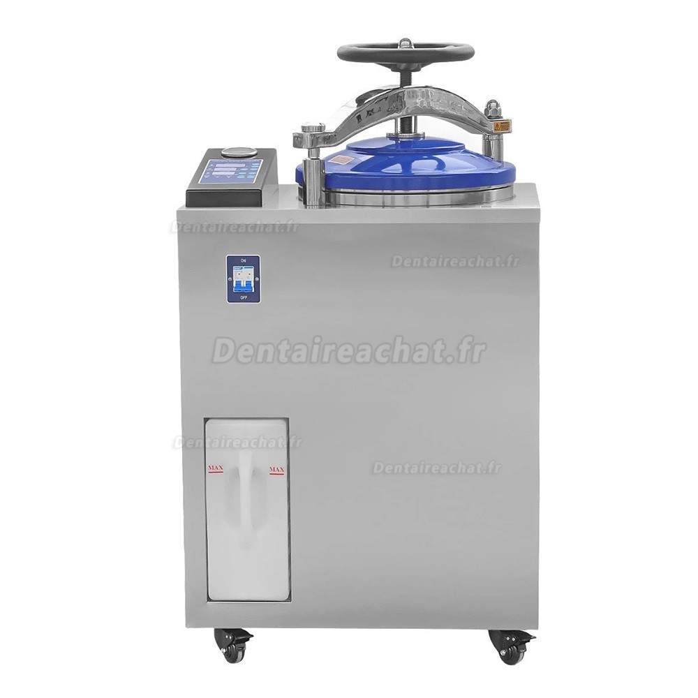 Autoclave vertical dentaire &agrave; vapeur Dengguan s&eacute;rie DGL-X (35 L / 50 L / 70 L / 100 L)