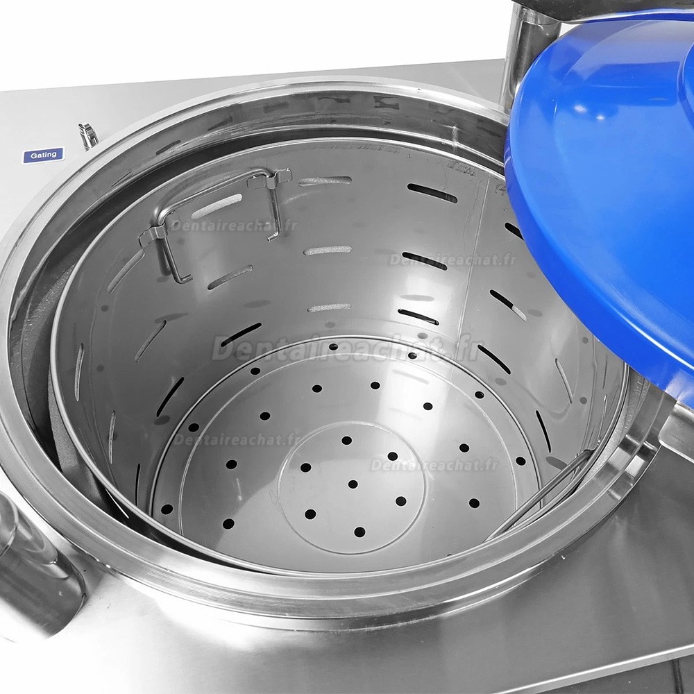 Autoclave vertical dentaire &agrave; vapeur Dengguan s&eacute;rie DGL-X (35 L / 50 L / 70 L / 100 L)