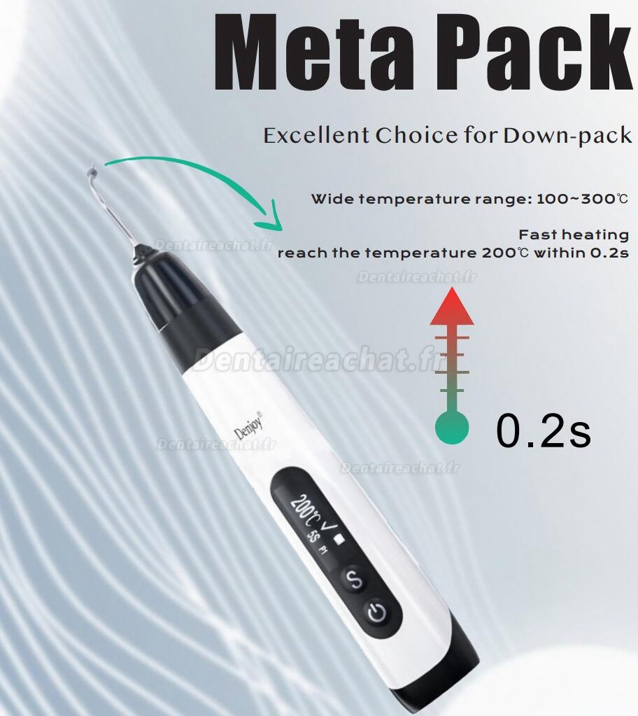 Système intégré endo dentaire Denjoy MeteEndo (avec Meta Fill/Meta Pex/Meta Motor/Meta Pulp/Meta Pack)