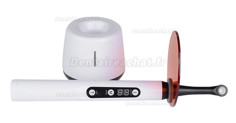 Lampe à polymériser dentaire LED 2700 mW/cm² – Polymérisation rapide en ...