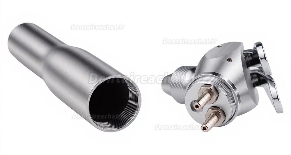 Seringue air / eau 3 voies dentaire (lot de 2) avec bouton à large surface de contact Seringue air / eau 3 voies dentaire (lot de 2) avec bouton à large surface de contact