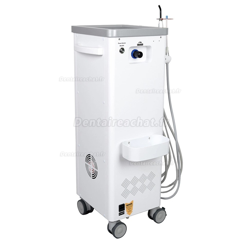 Unit&eacute; mobile (cart) dentiste ANZHI AZ-202-2 avec compresseur d'air et d&eacute;tartreur &agrave; ultrasons