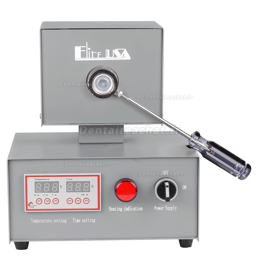 Machine de moulage par injection pour prothèses dentaires flexibles Machine de moulage par injection pour prothèses dentaires flexibles