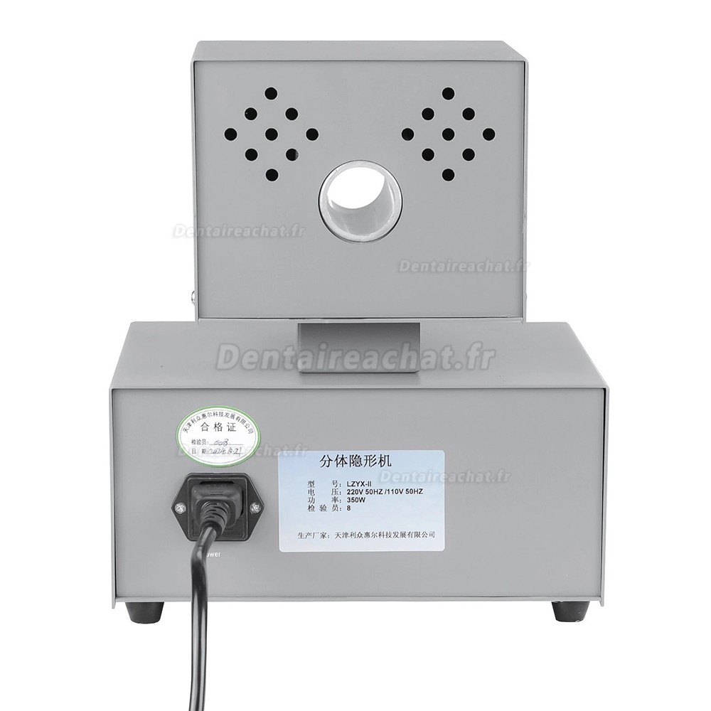 Machine de moulage par injection pour prothèses dentaires flexibles Machine de moulage par injection pour prothèses dentaires flexibles