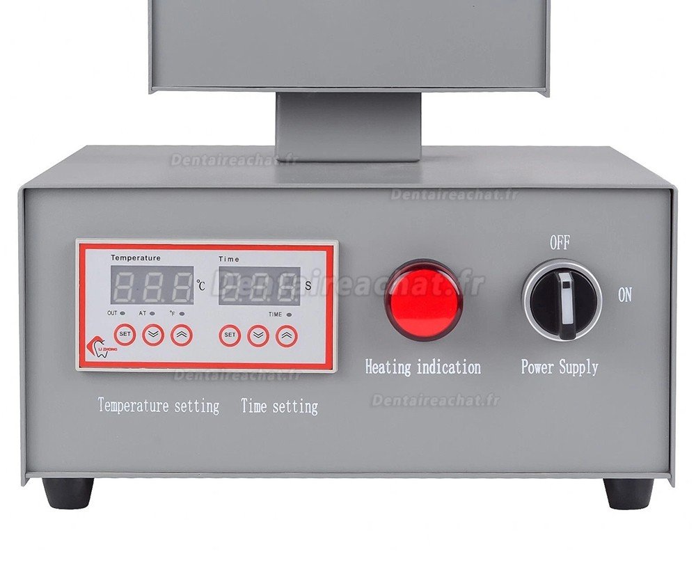 Machine de moulage par injection pour prothèses dentaires flexibles Machine de moulage par injection pour prothèses dentaires flexibles