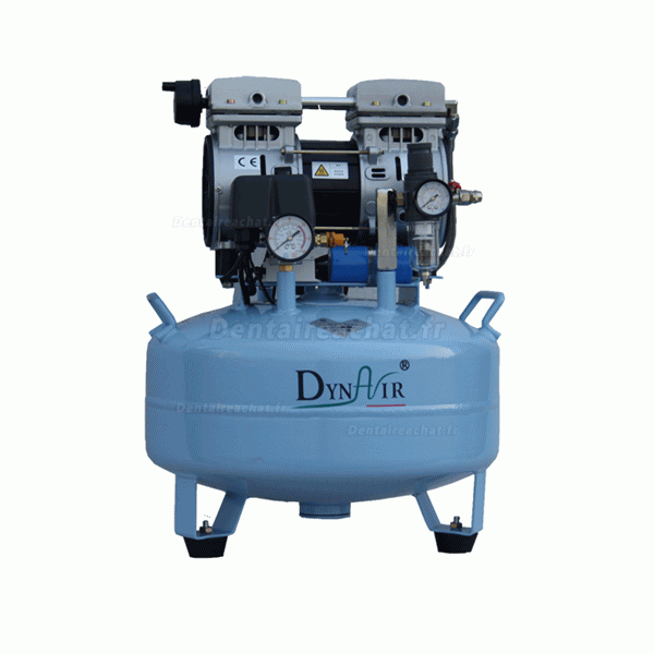 Dynamic® DA5001 Compresseur dentaire silencieux sans huile 22L 550W