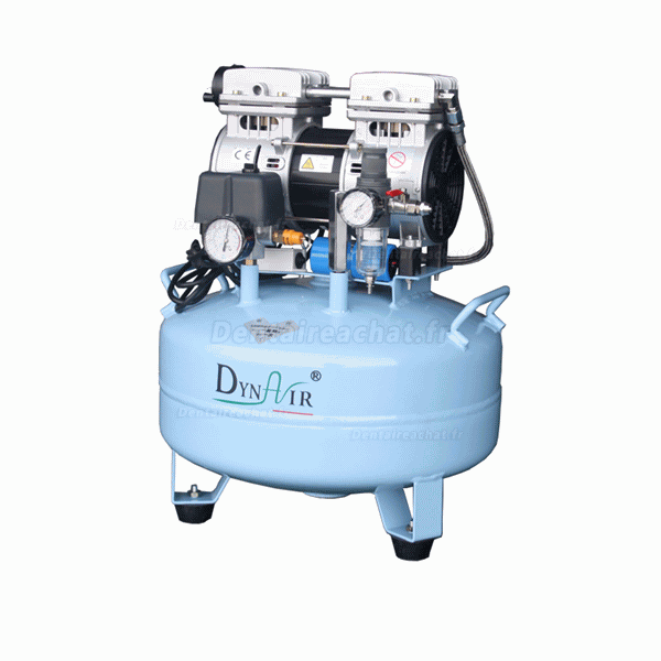 Dynamic® DA5001 Compresseur dentaire silencieux sans huile 22L 550W