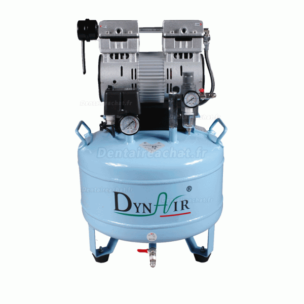 Dynamic® DA7001 Compresseur dentaire ultra-silencieux sans huile 30L 750W