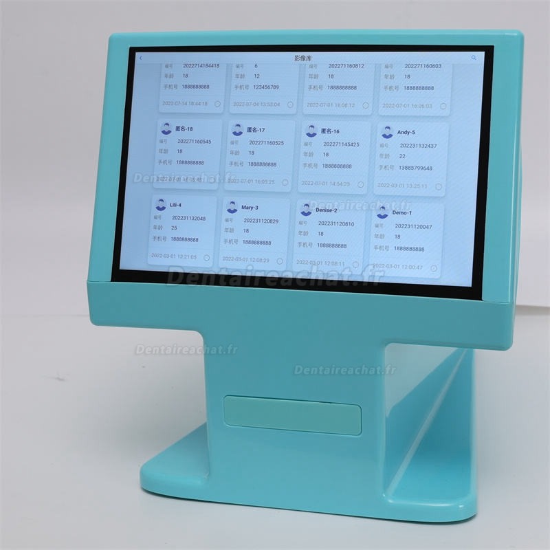 Dynamic DDT-100A Scanner plaque d imagerie numérique scanner PSP dentaire