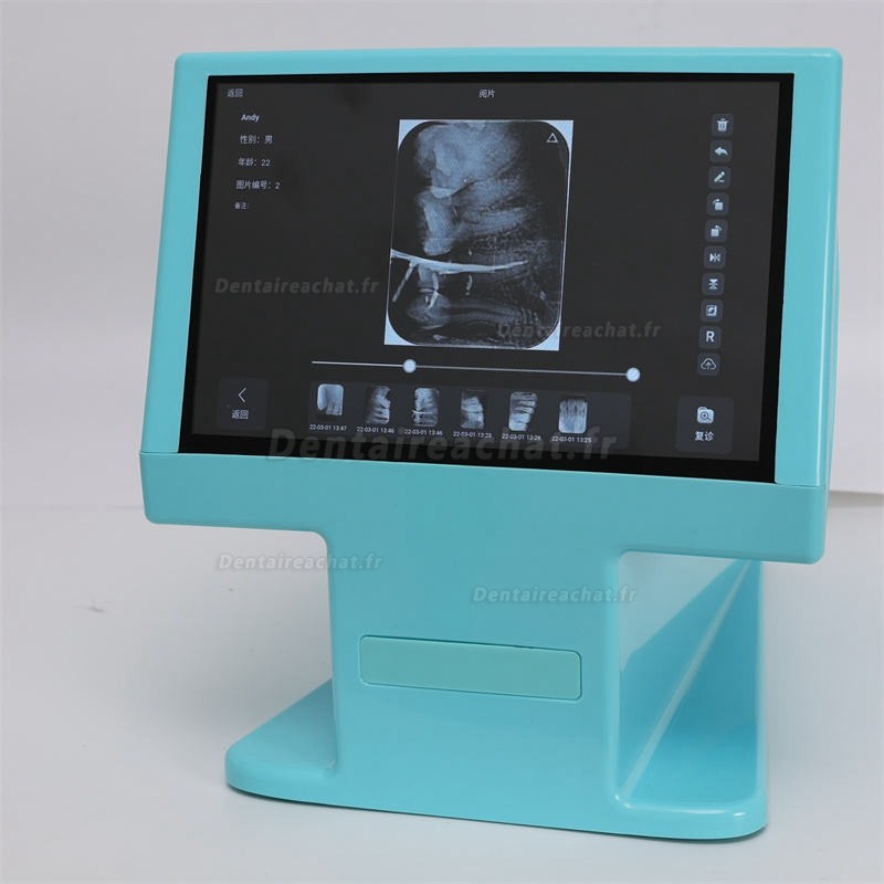 Dynamic DDT-100A Scanner plaque d imagerie numérique scanner PSP dentaire