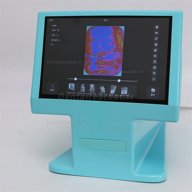 Dynamic DDT-100A Scanner plaque d imagerie numérique scanner PSP dentaire