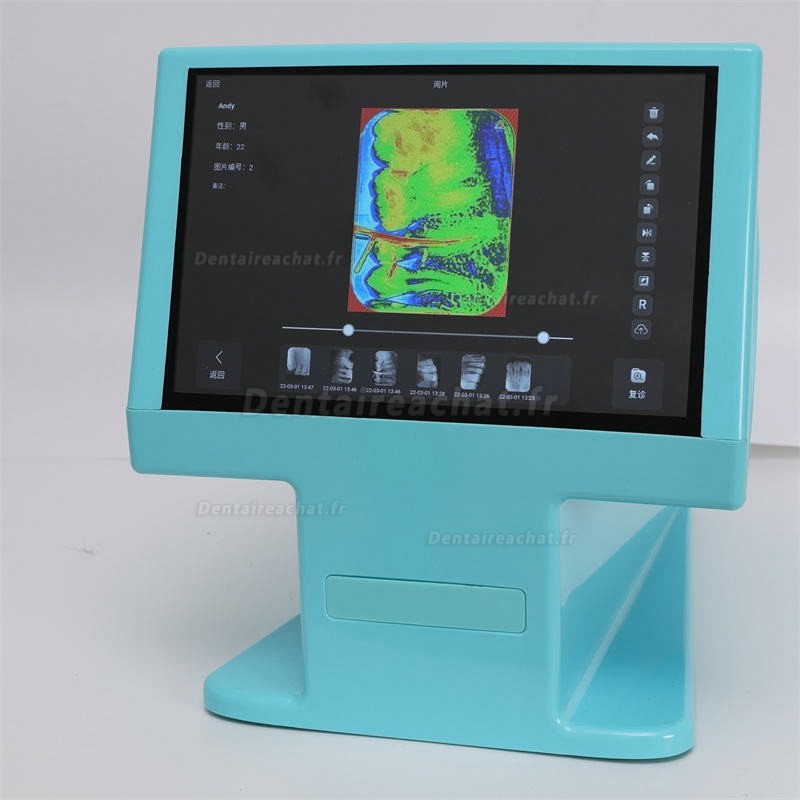 Dynamic DDT-100A Scanner plaque d imagerie numérique scanner PSP dentaire
