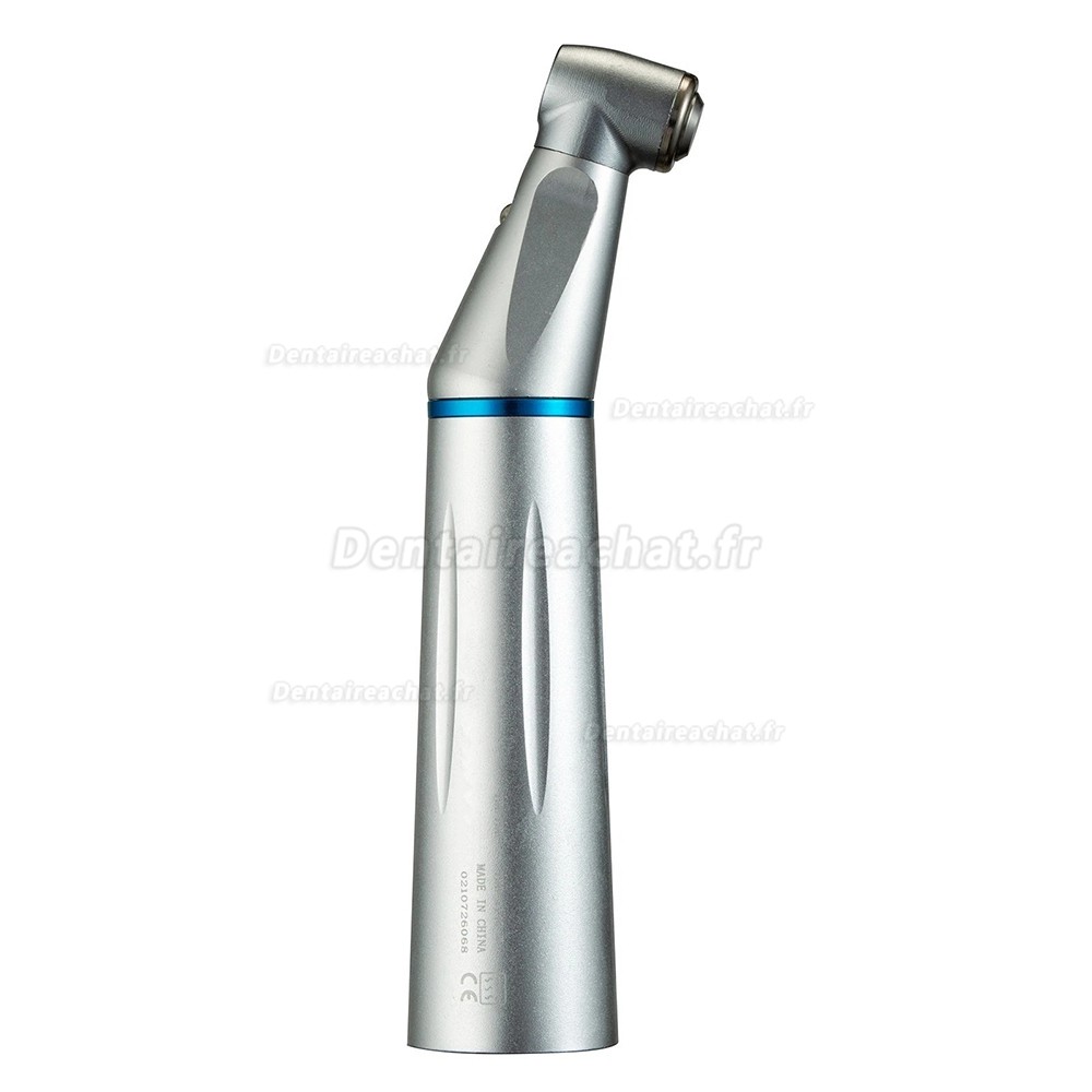Contre-angle bague bule dentaire à irrigation interne, avec générateur LED intégré (type E) Contre-angle bague bule dentaire à irrigation interne, avec générateur LED intégré (type E)
